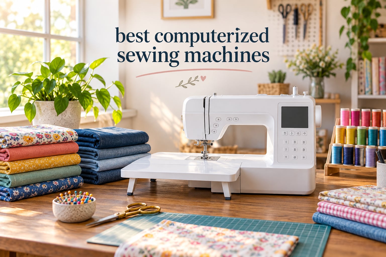 best computerized sewing machines