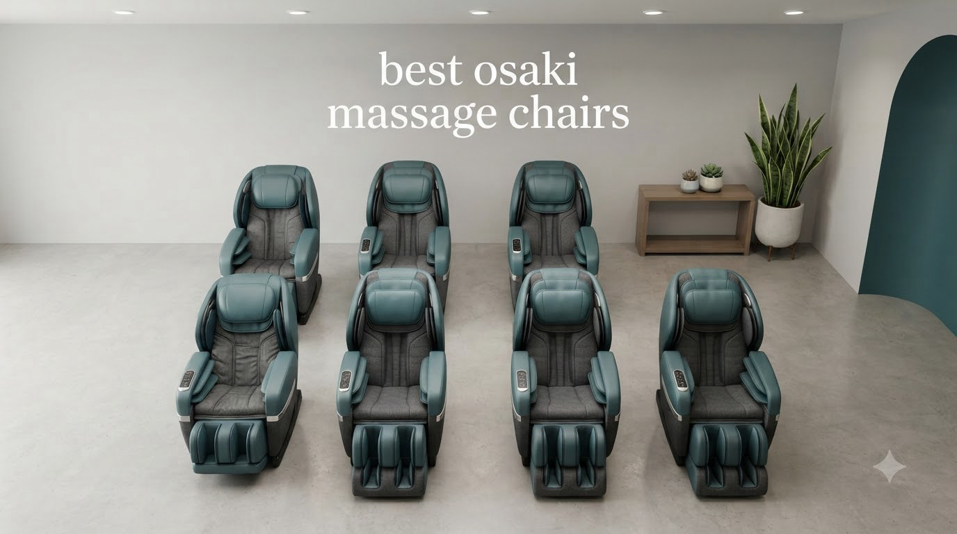 best osaki massage chairs