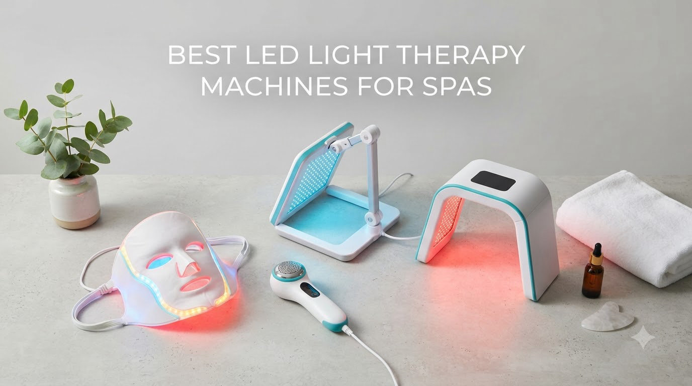 best led light therapy machines for spas