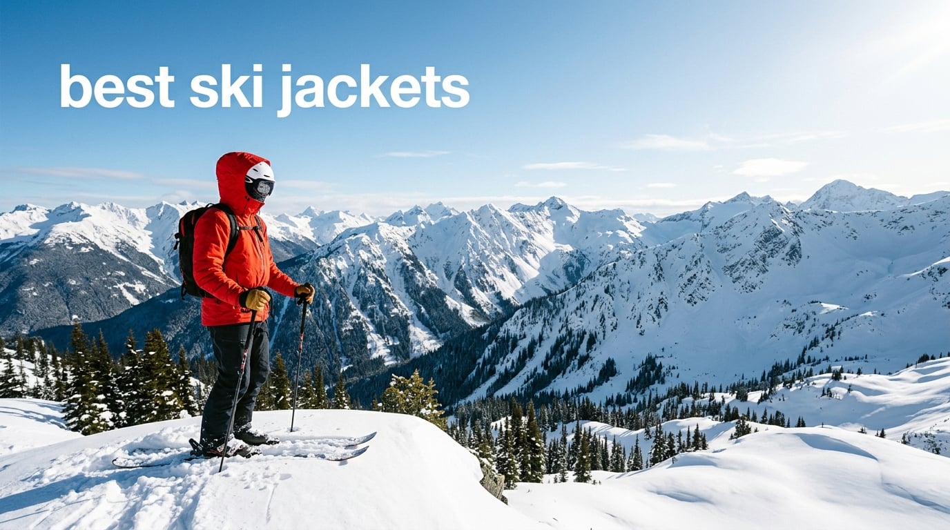 best ski jackets