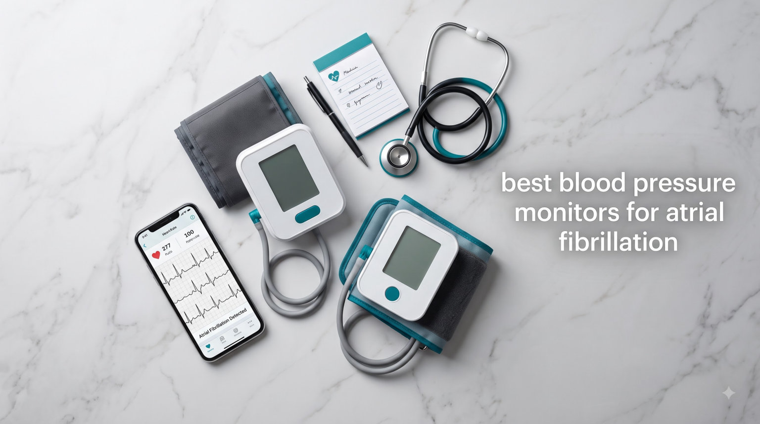 best blood pressure monitors for atrial fibrillation