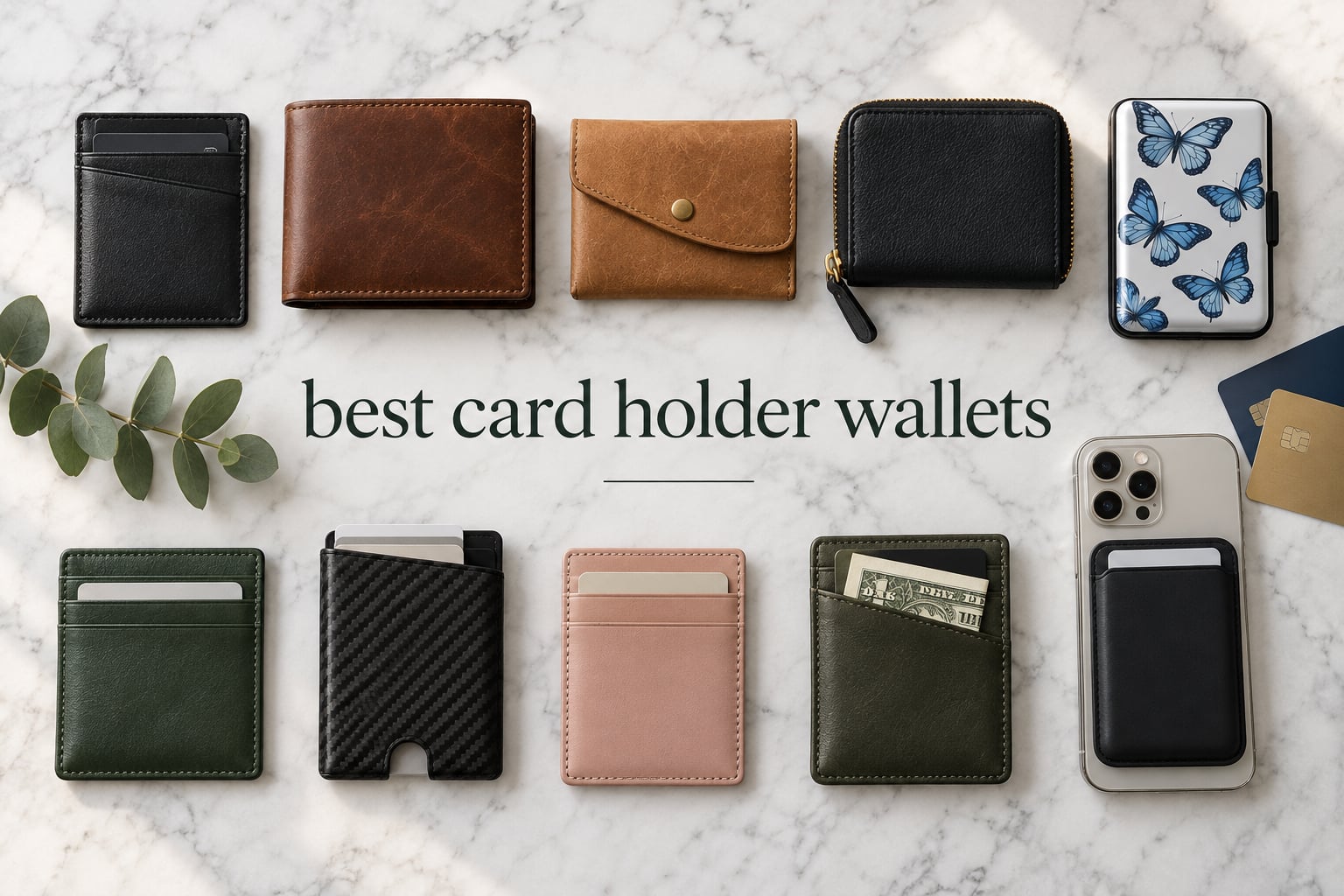 best card holder wallets