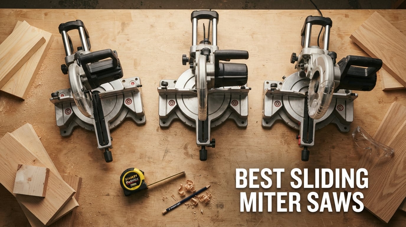 best sliding miter saws