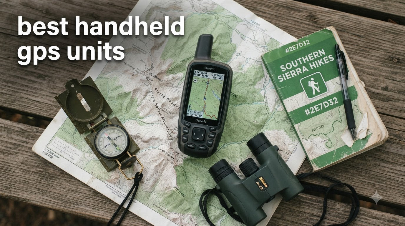 best handheld gps units
