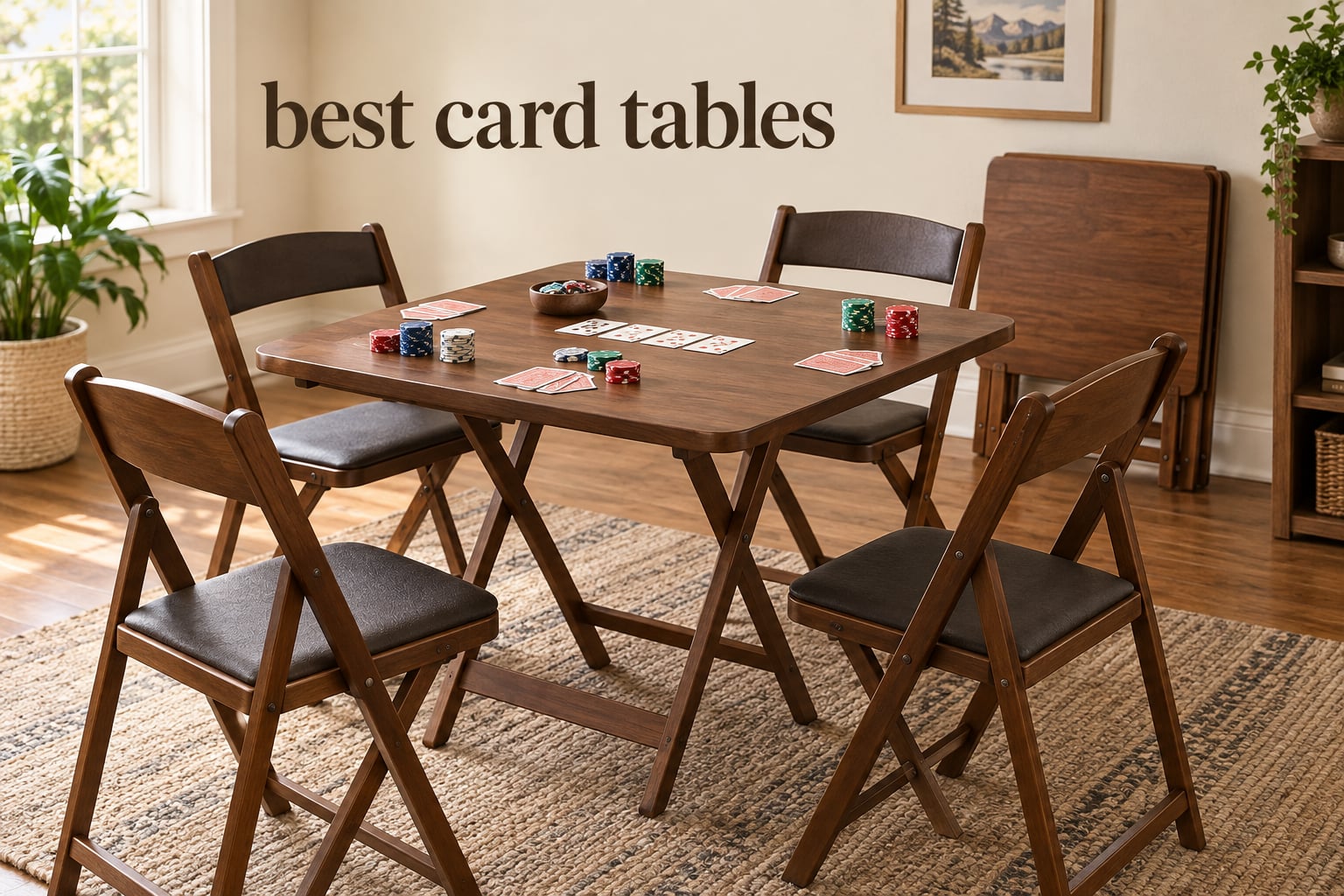 best card tables