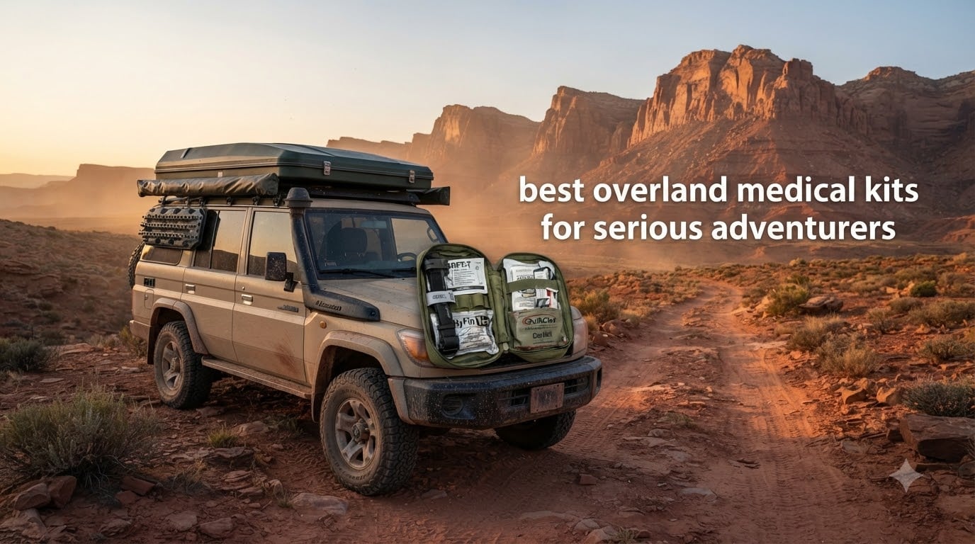 best overland medical kits for serious adventurers