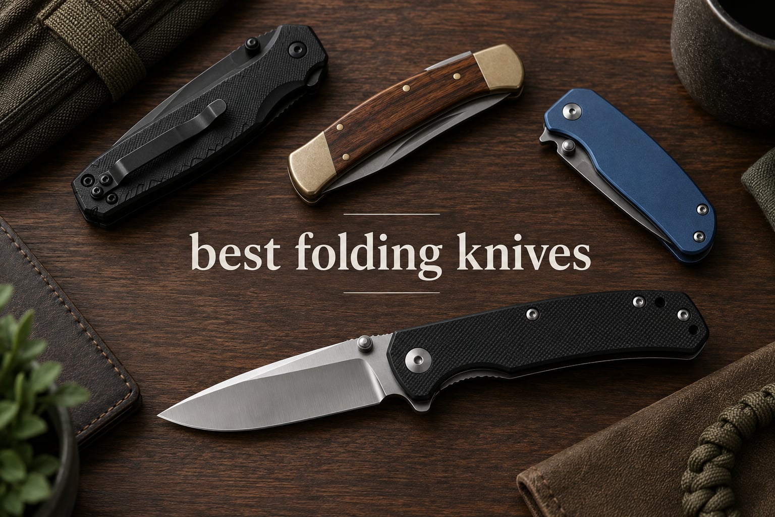 best folding knives