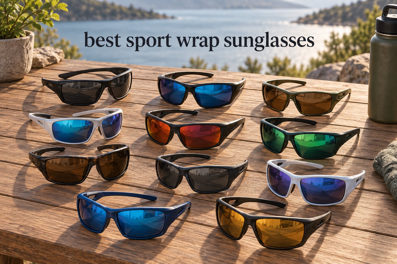 best sport wrap sunglasses