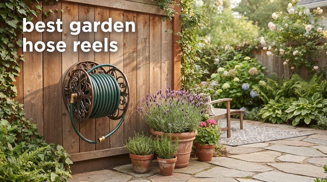 best garden hose reels