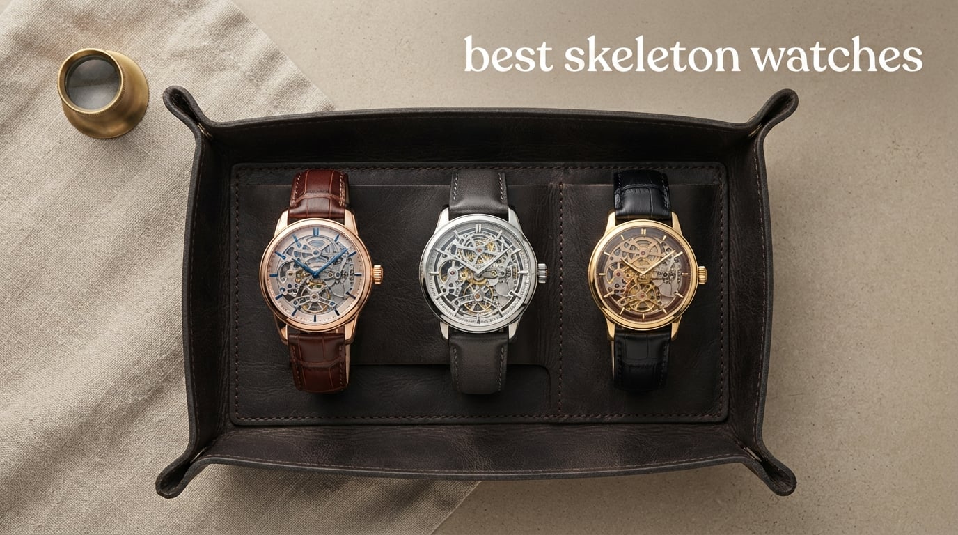 best skeleton watches