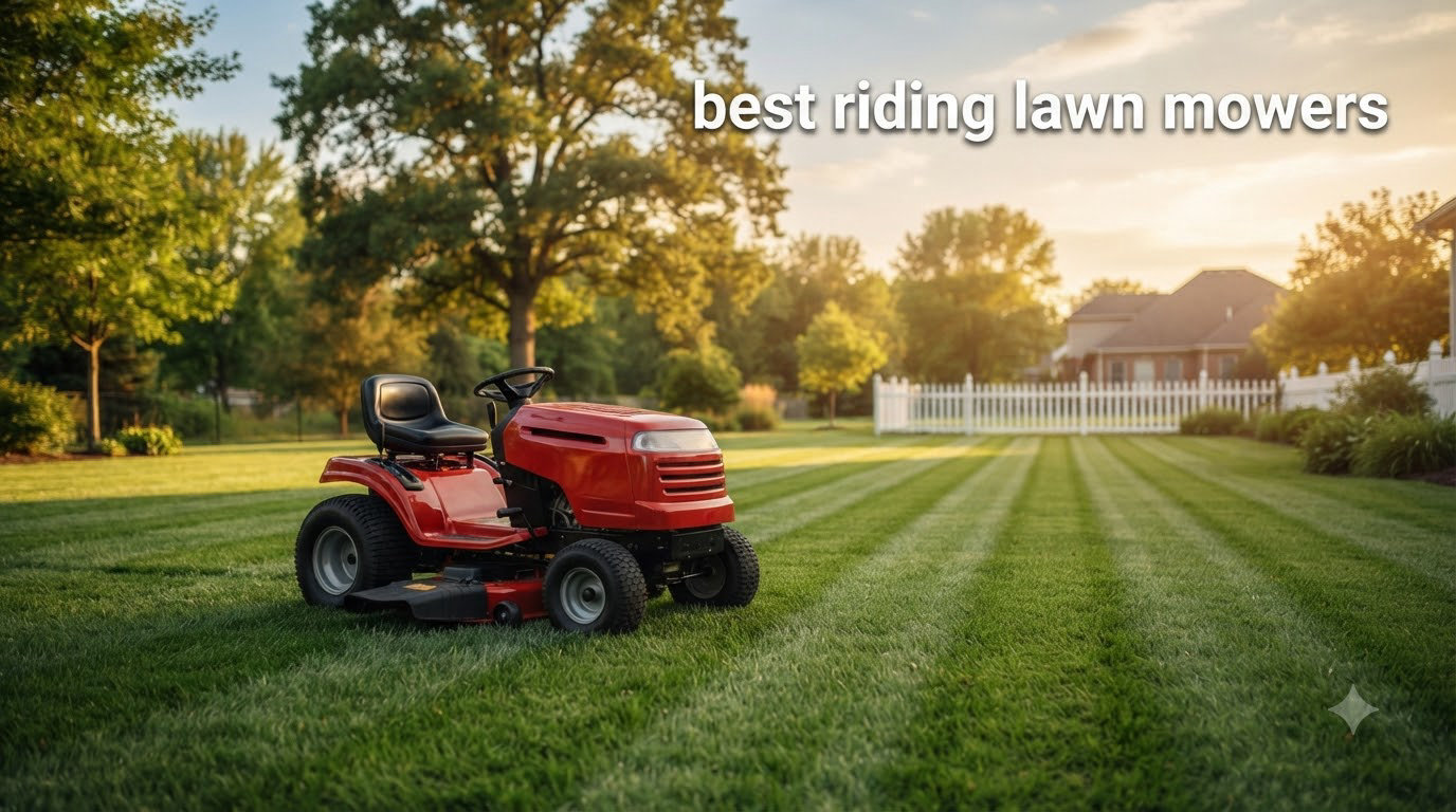 best riding lawn mowers