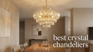 best crystal chandeliers