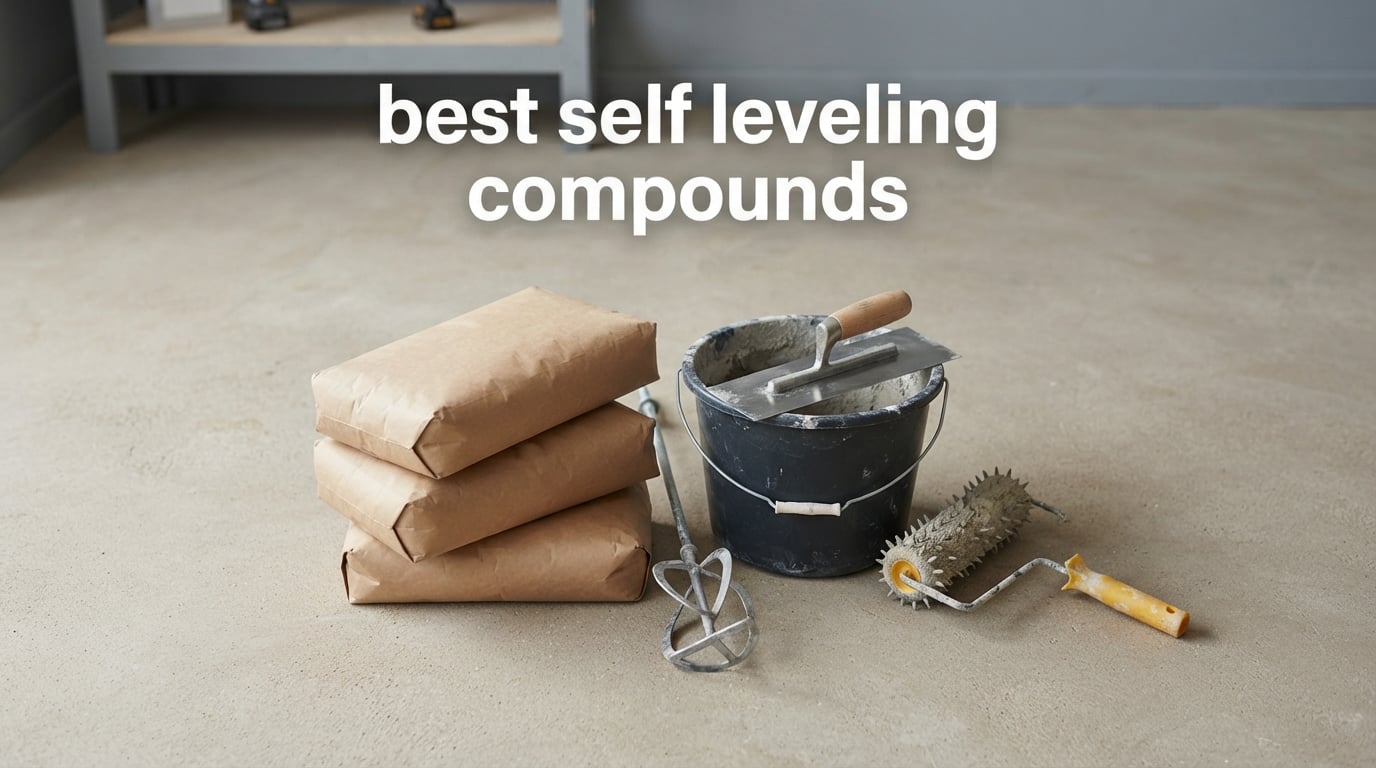 best self leveling compounds