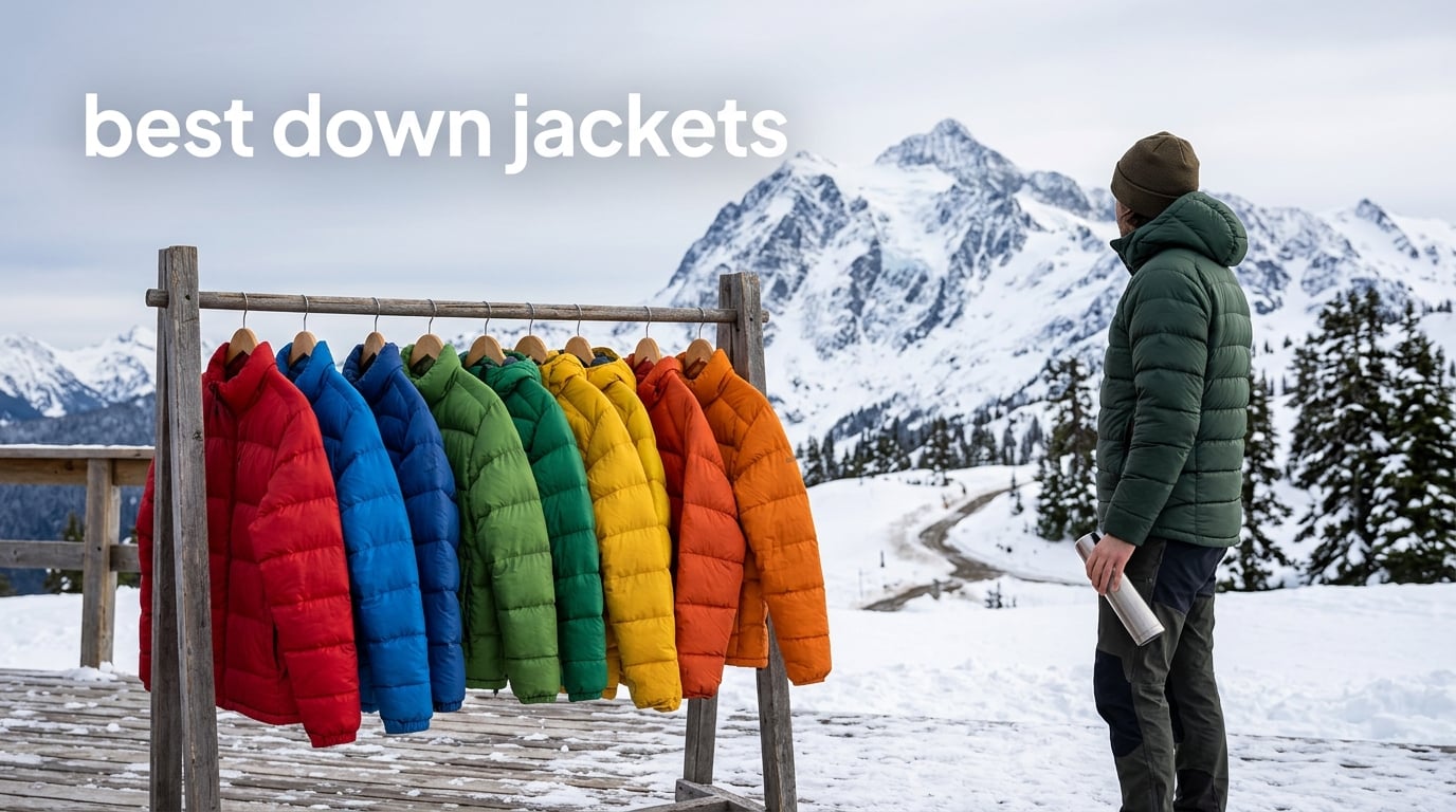 best down jackets