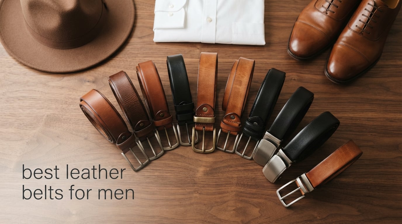 best leather belts for men