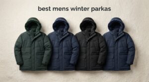 best mens winter parkas