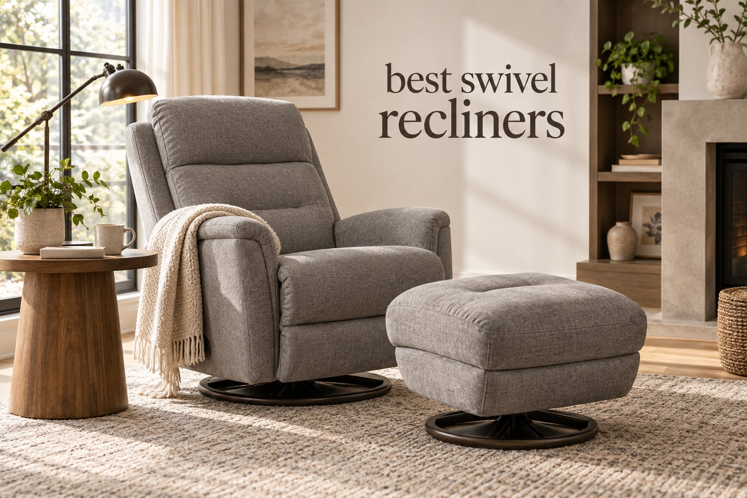 best swivel recliners