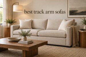 best track arm sofas
