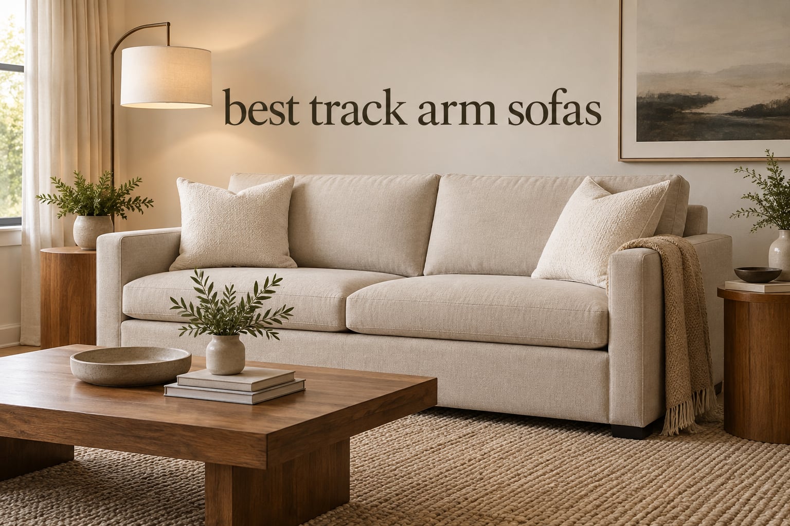 best track arm sofas