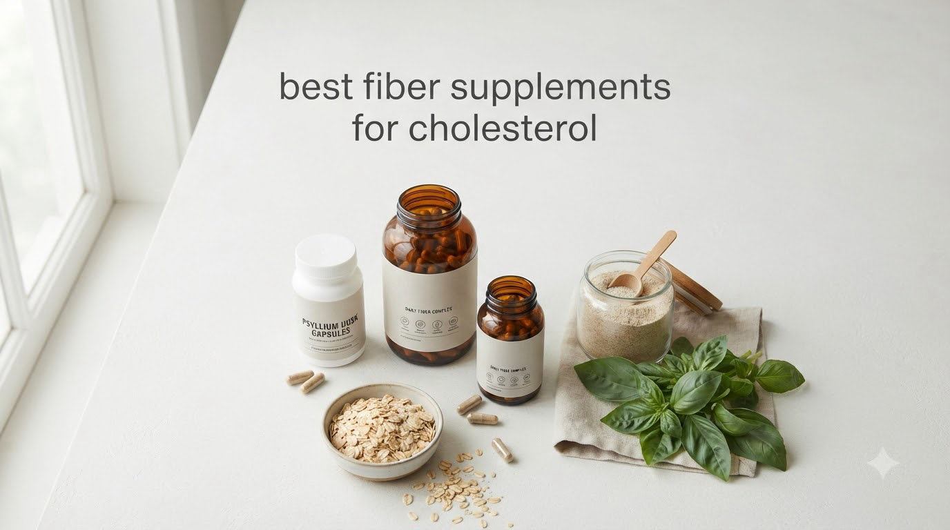 best fiber supplements for cholesterol
