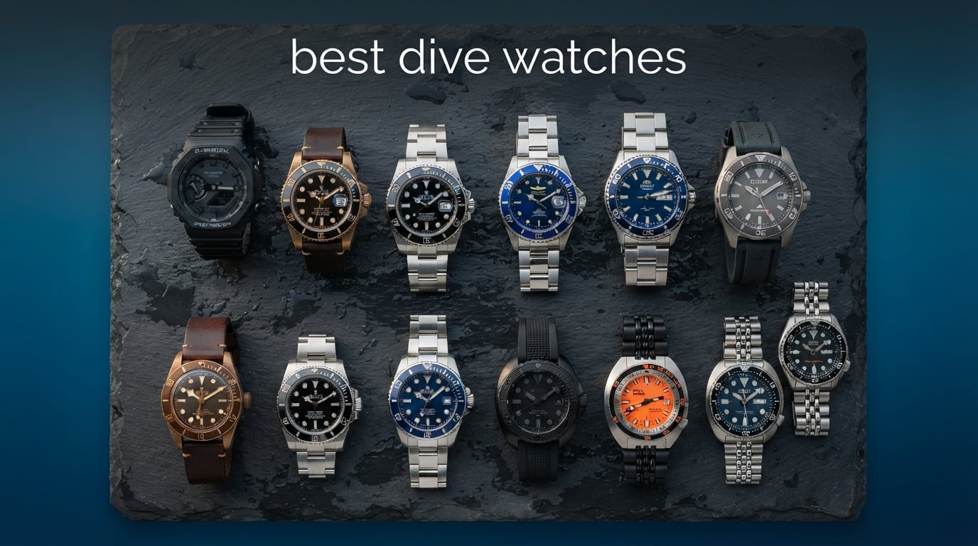 best dive watches
