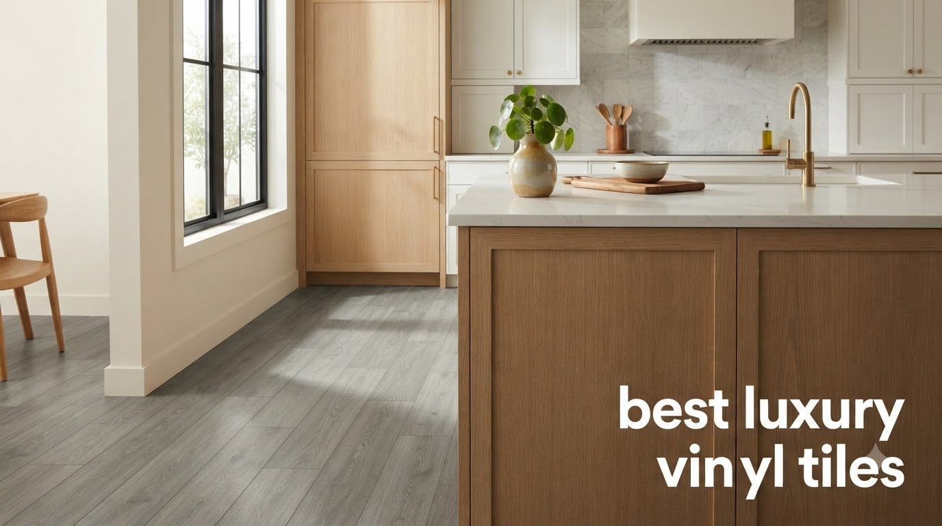 best luxury vinyl tiles