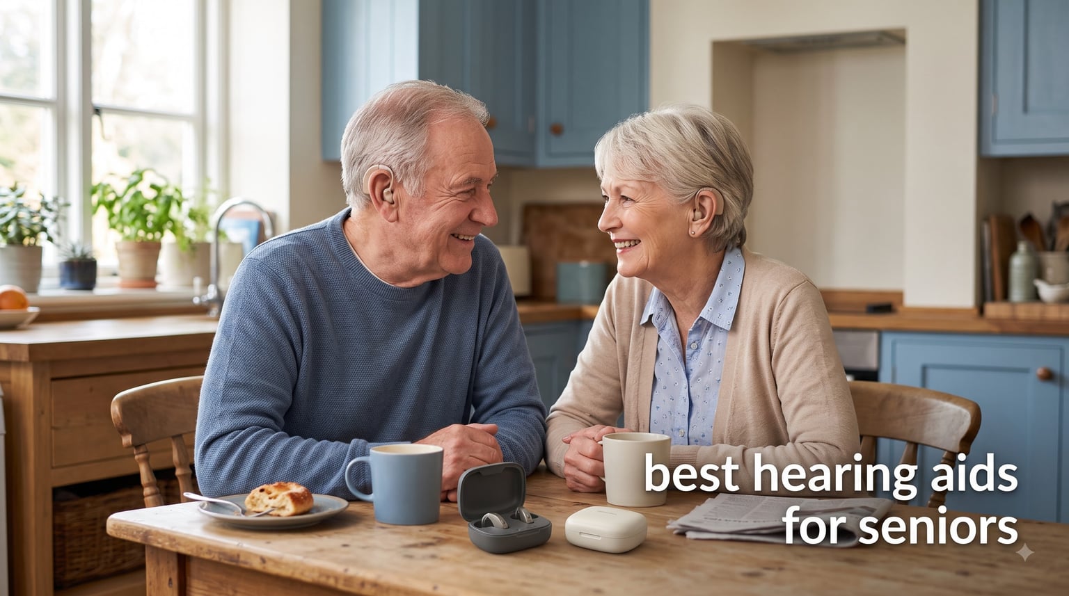 best hearing aids for seniors