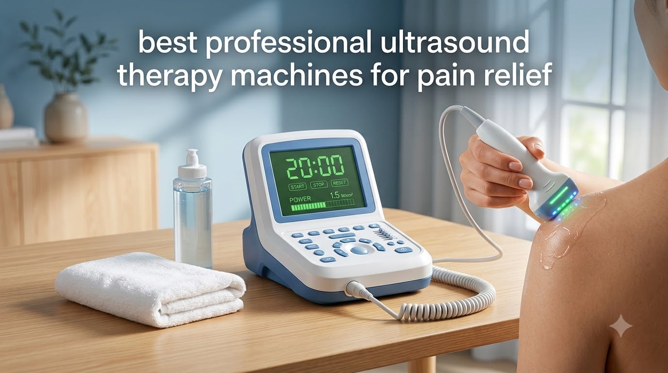 best professional ultrasound therapy machines for pain relief
