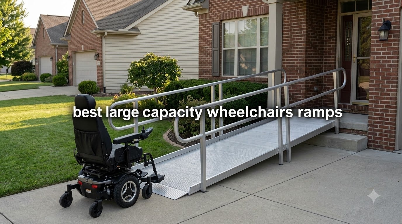 best large capacity wheelchairs ramps