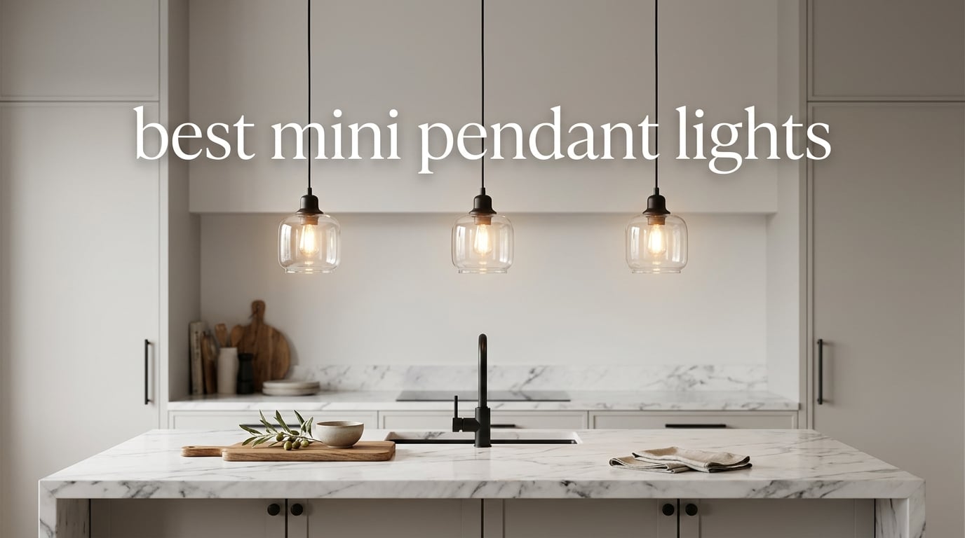 best mini pendant lights
