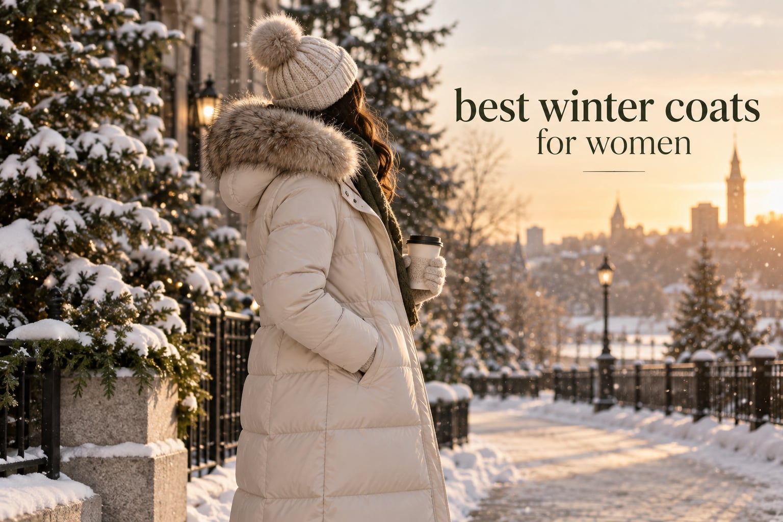best winter coats for women