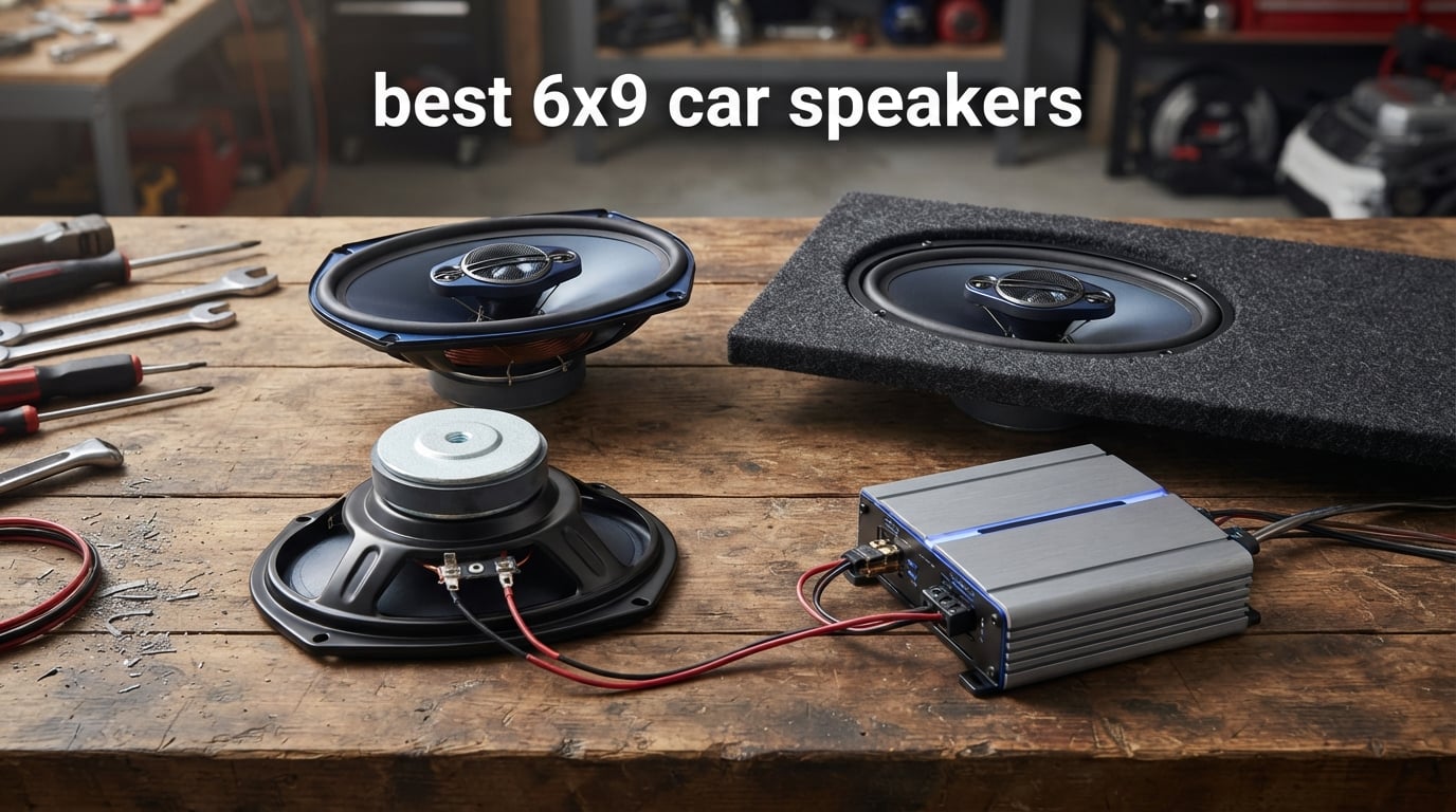 best 6x9 car speakers