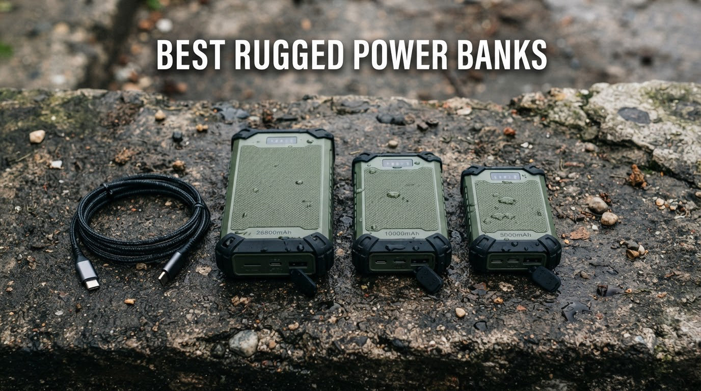 best rugged power banks