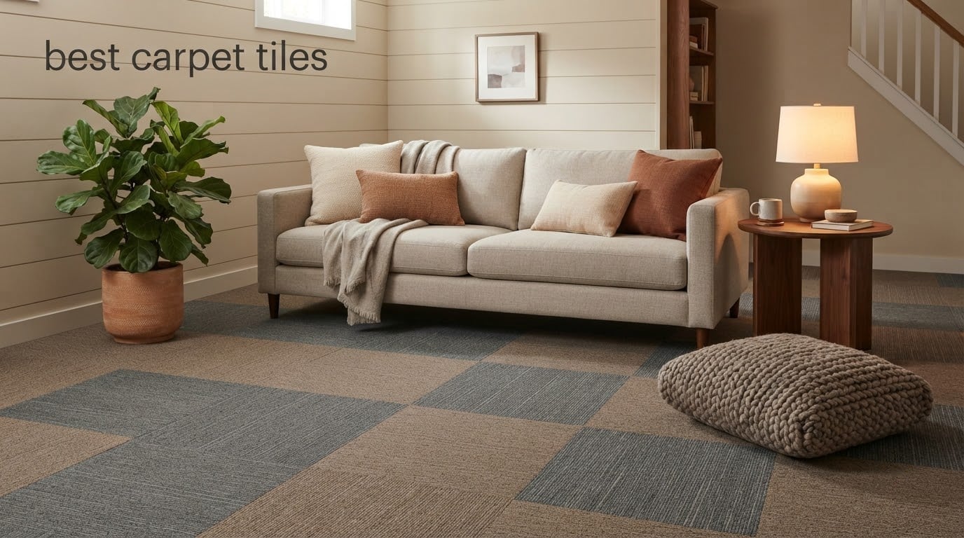 best carpet tiles
