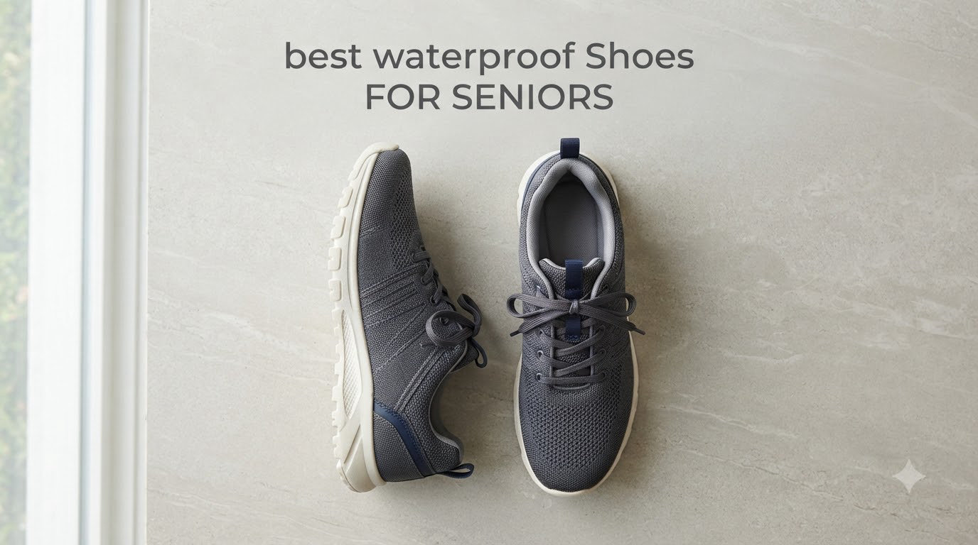 best waterproof shoes for seniors