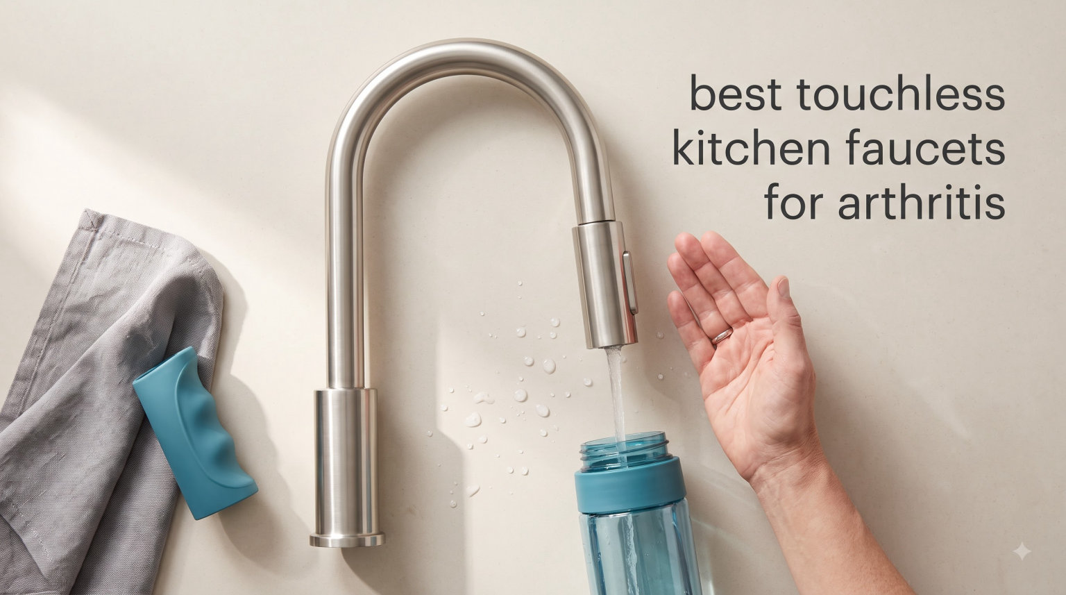 best touchless kitchen faucets for arthritis