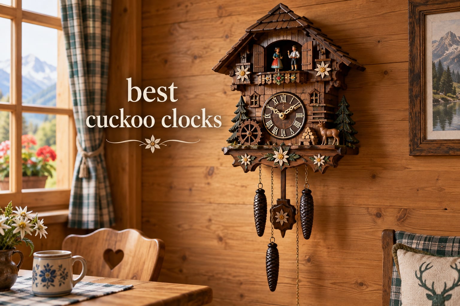 best cuckoo clocks