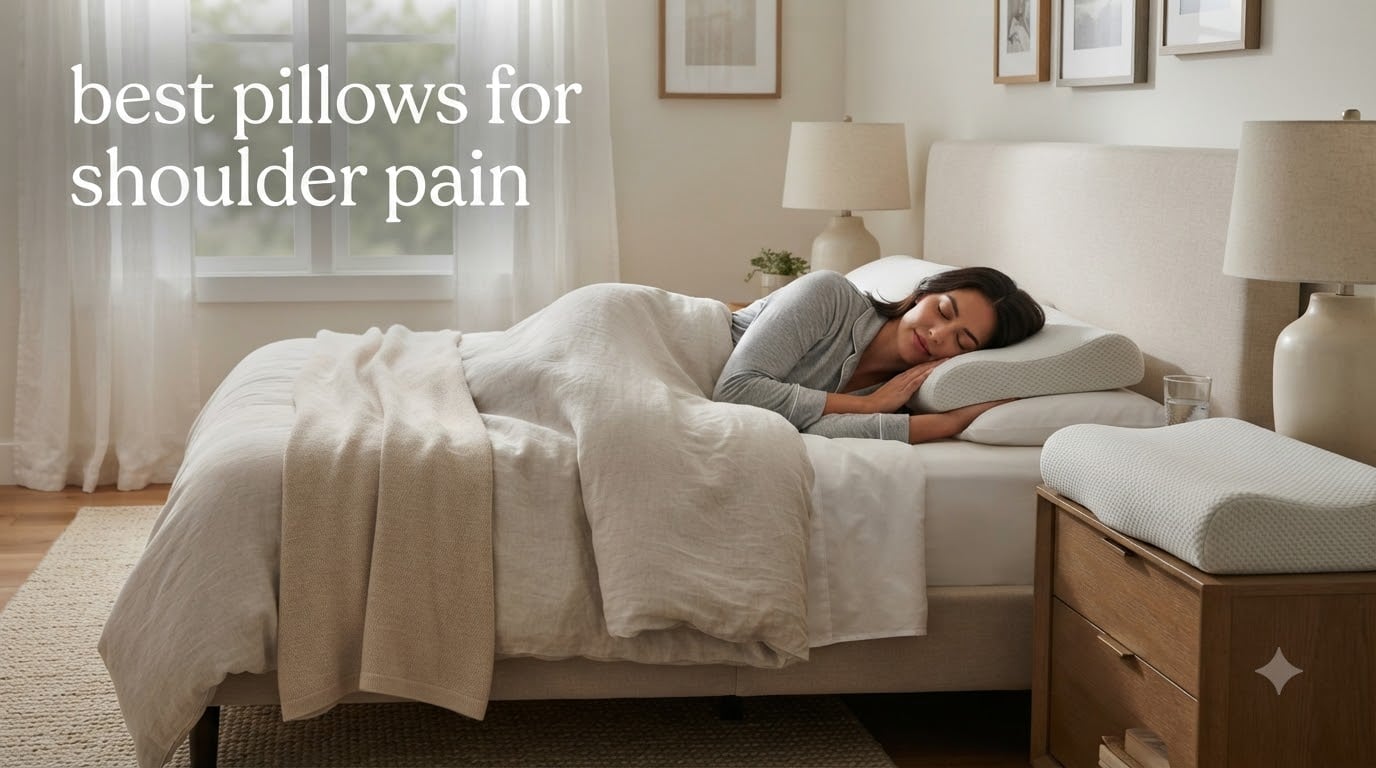 best pillows for shoulder pain