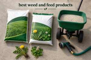 best weed and feed products