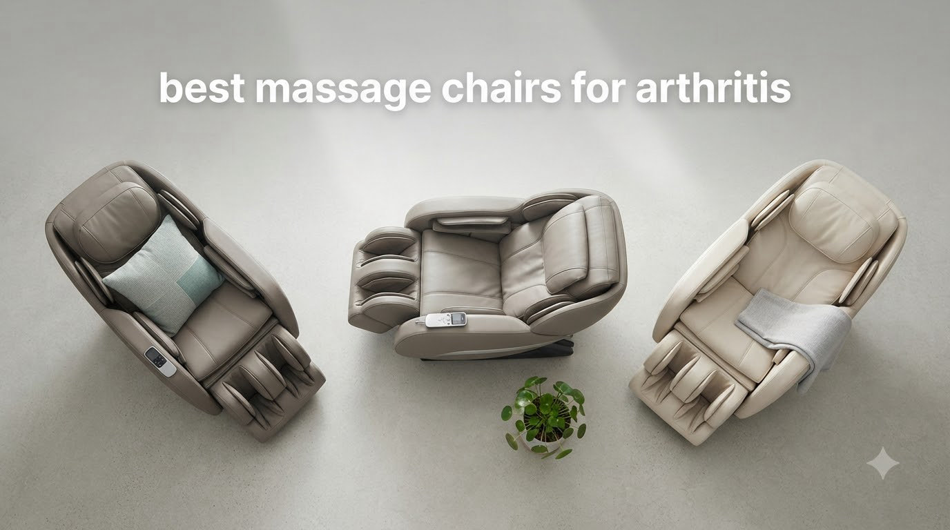 best massage chairs for arthritis