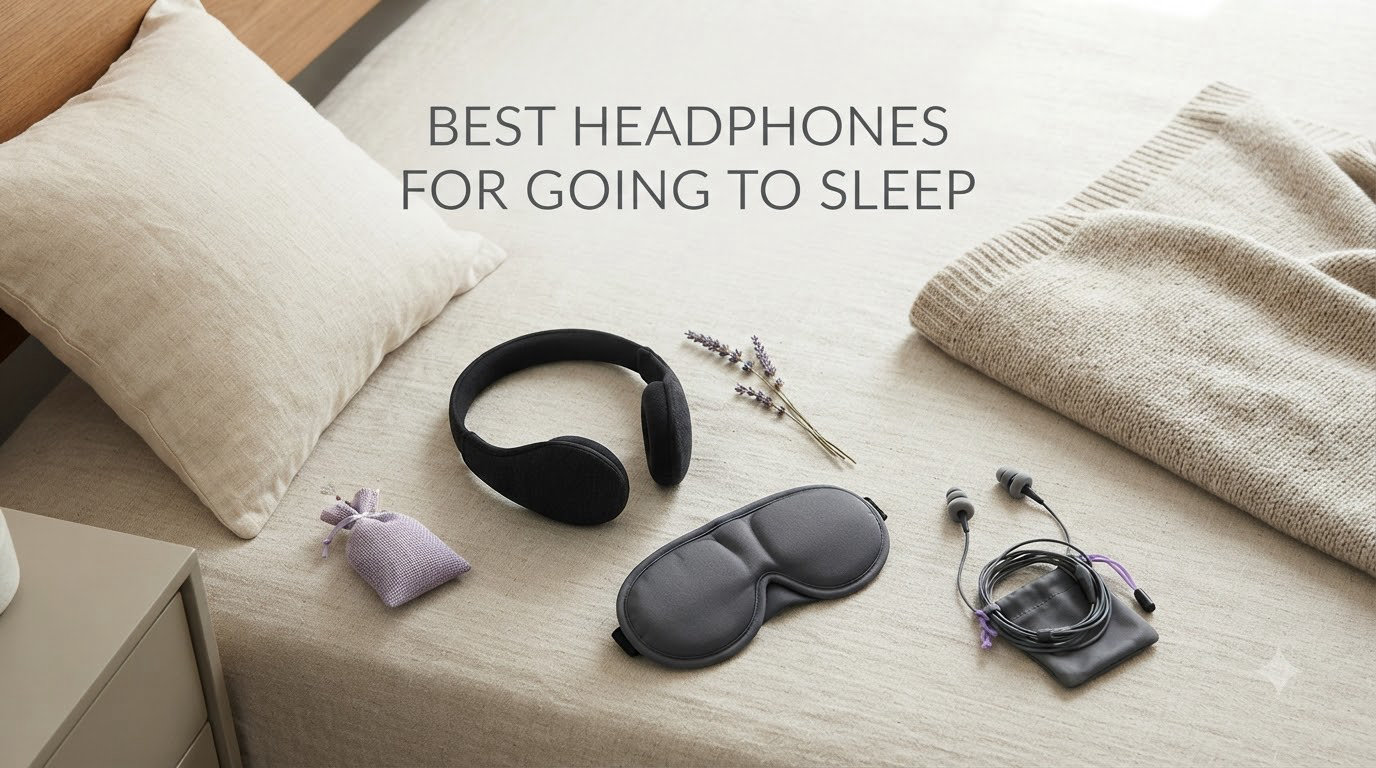 best headphones for going to sleep