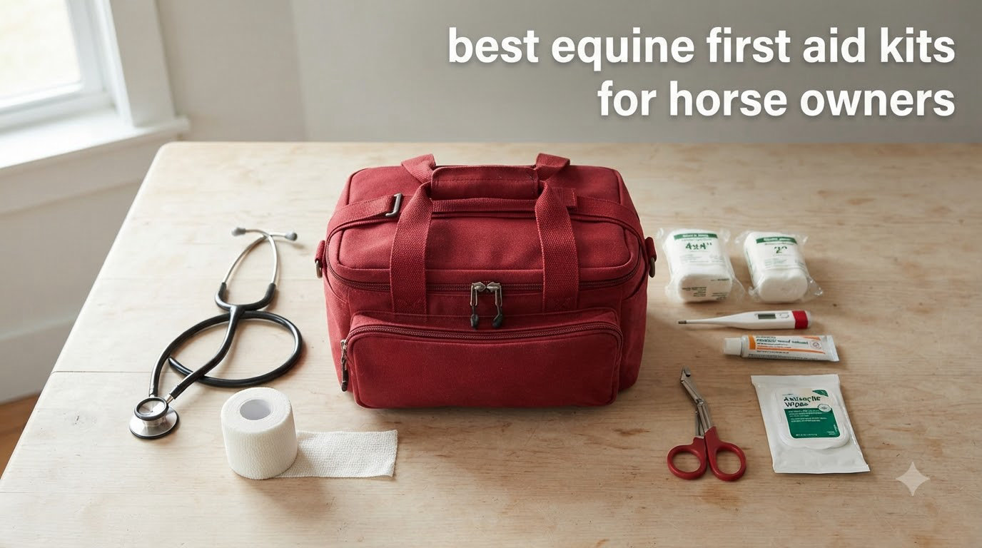 best equine first aid kits for horse owners