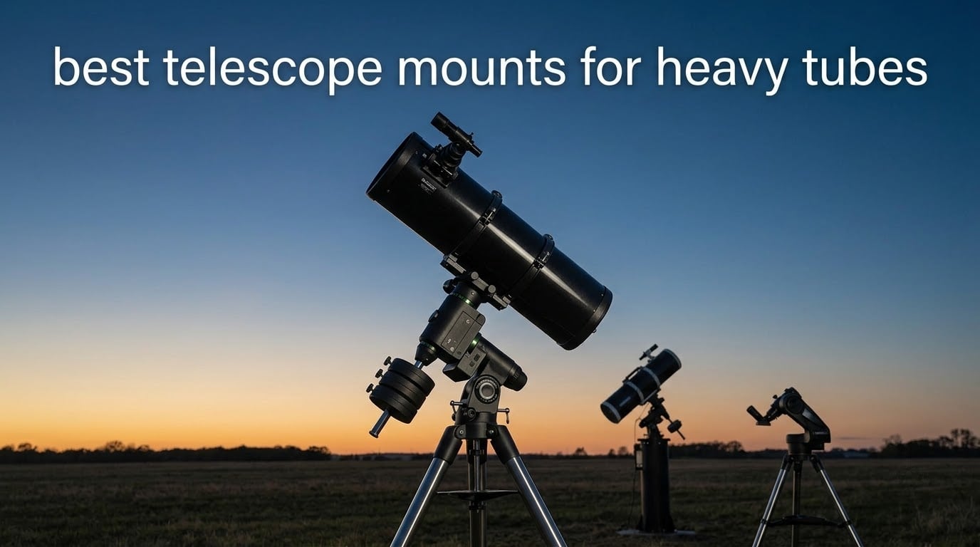 best telescope mounts for heavy tubes