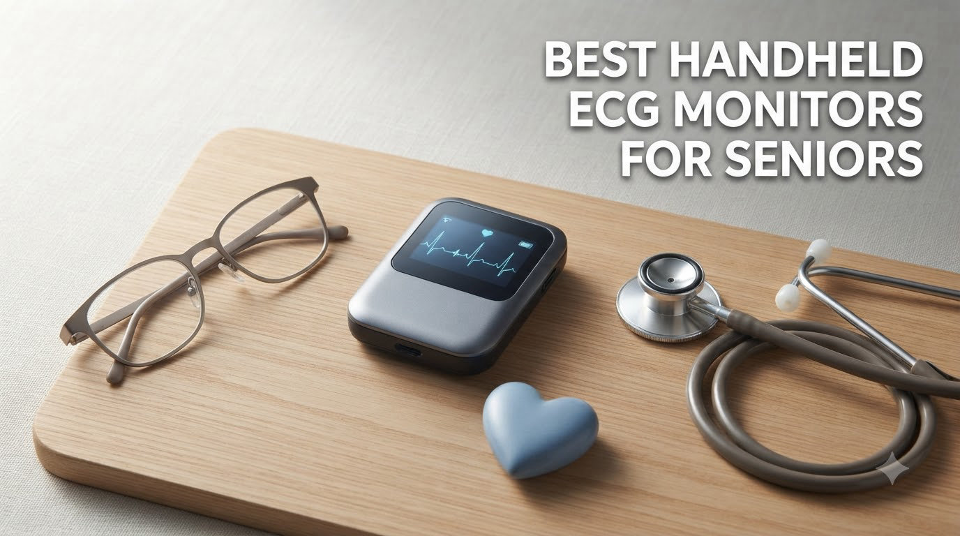 best handheld ecg monitors for seniors