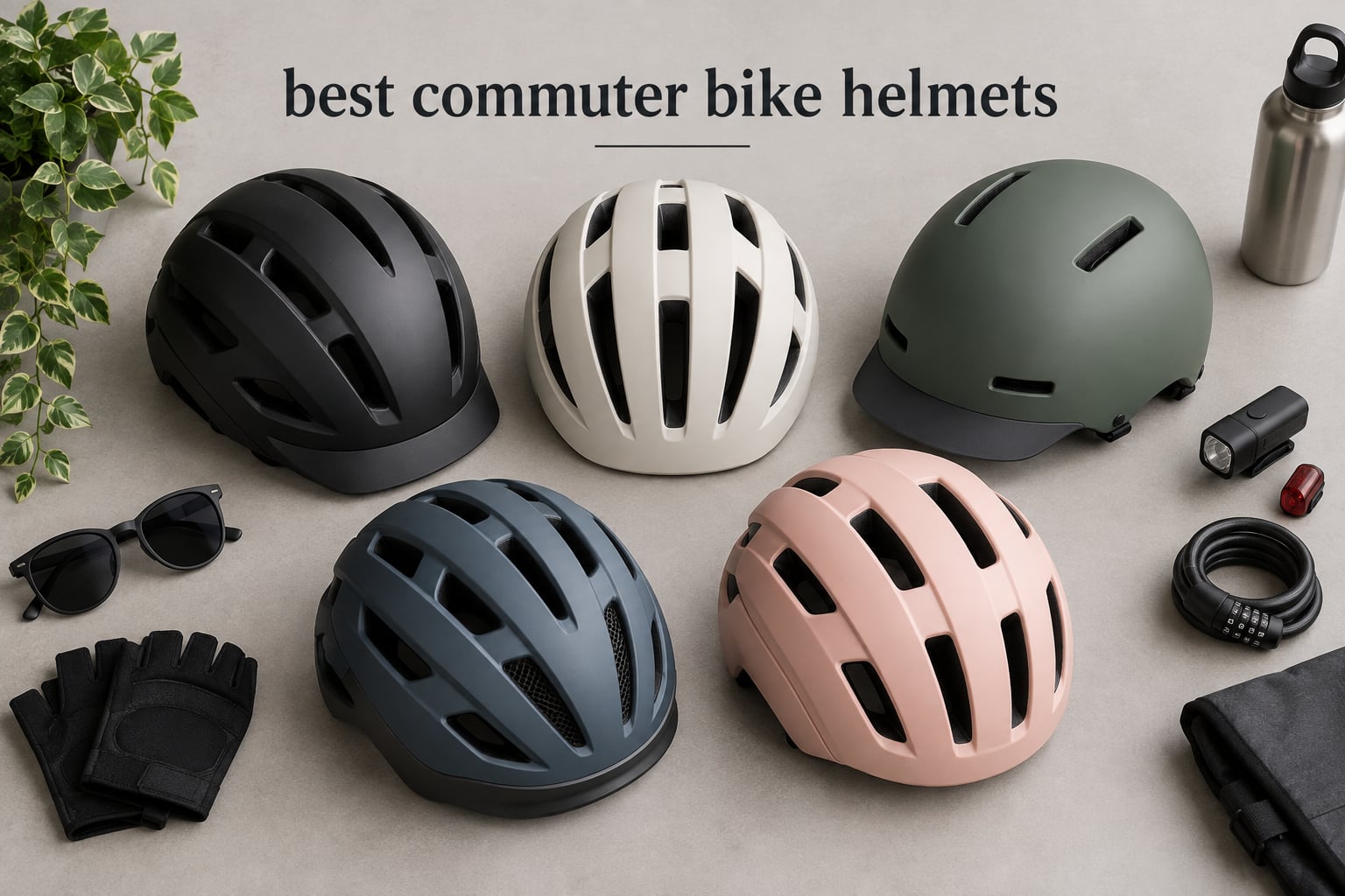 best commuter bike helmets