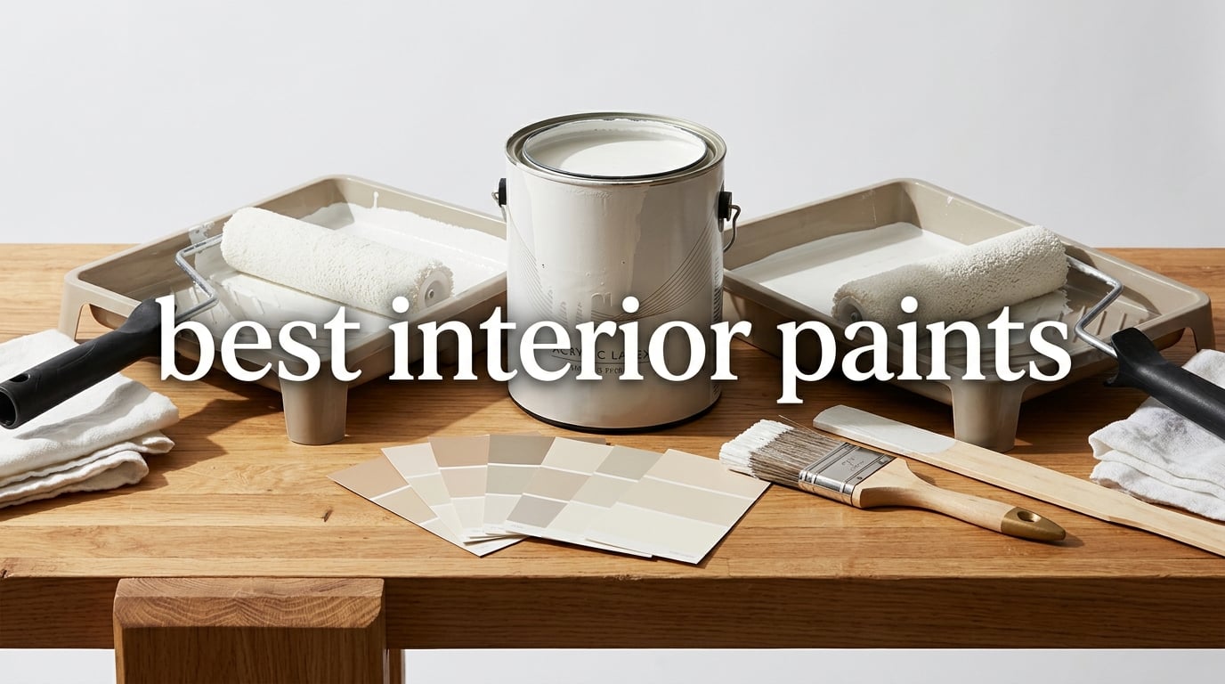 best interior paints