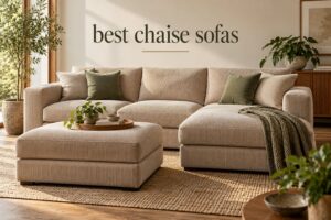 best chaise sofas