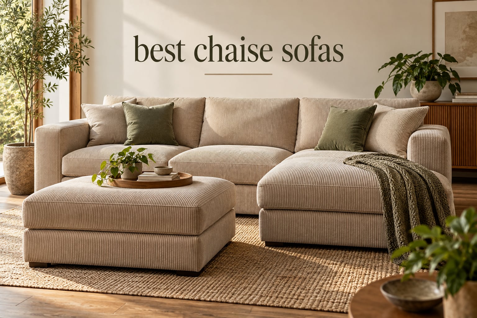 best chaise sofas