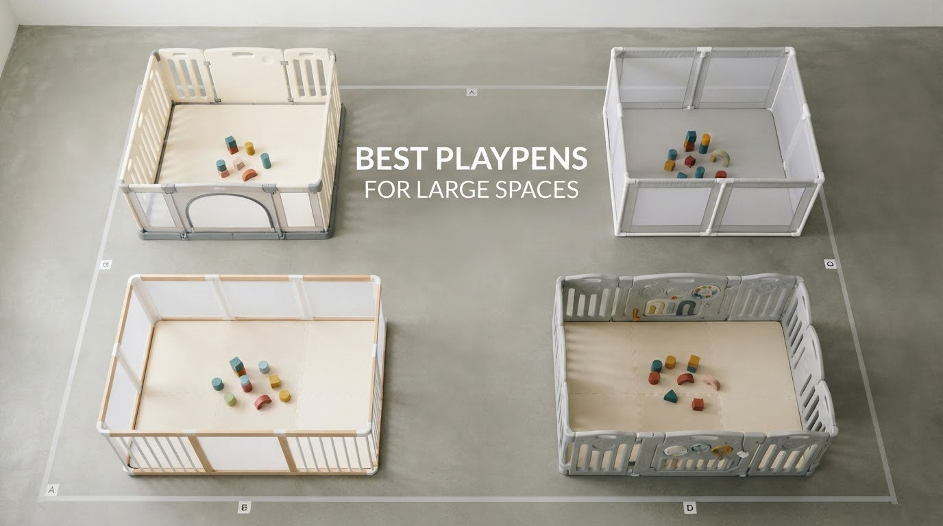 best playpens for large spaces
