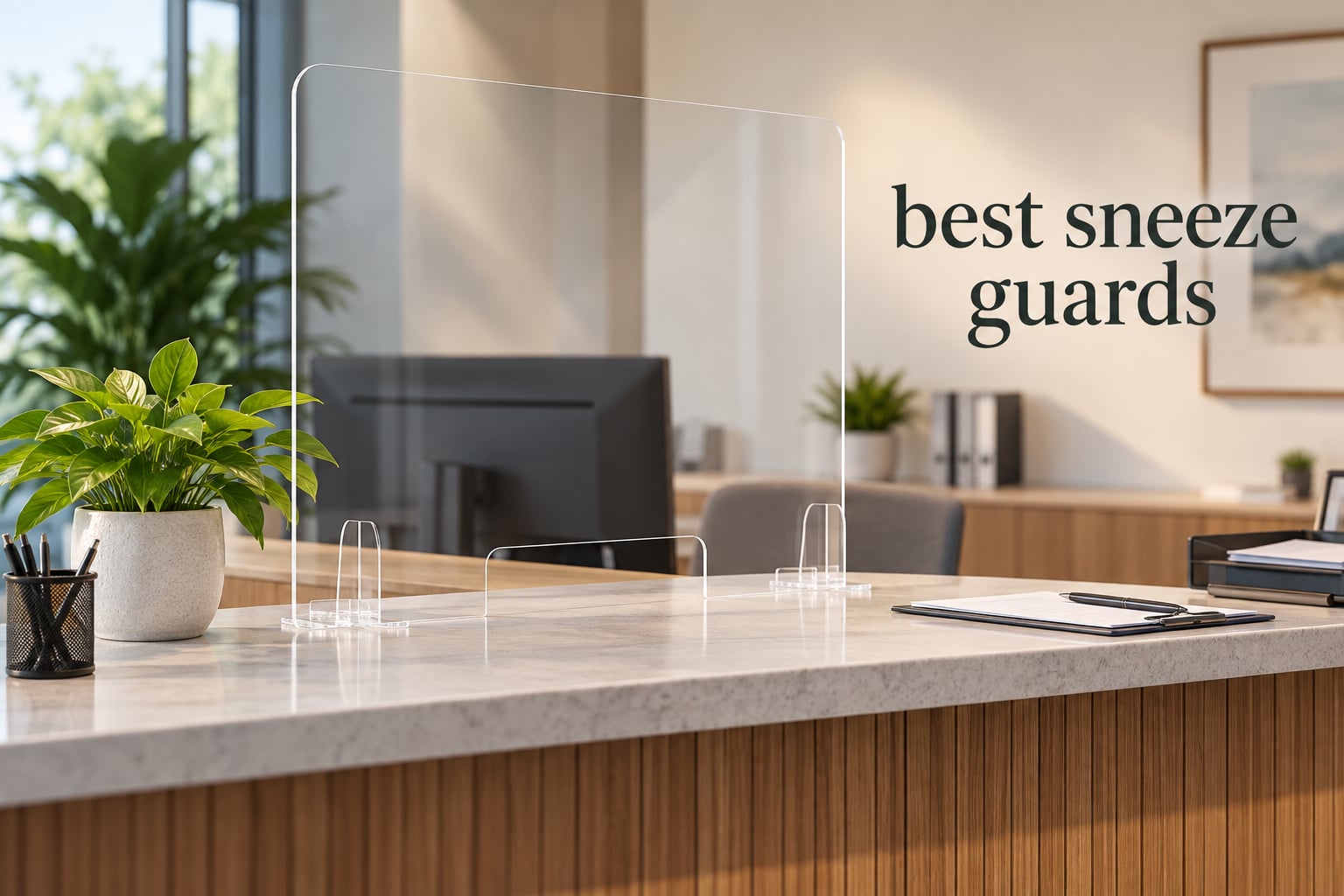 best sneeze guards